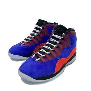 Nike Air Jordan 10 Retro NRG "Womens Size 6.5" Shoes CD9705 406 NO LID